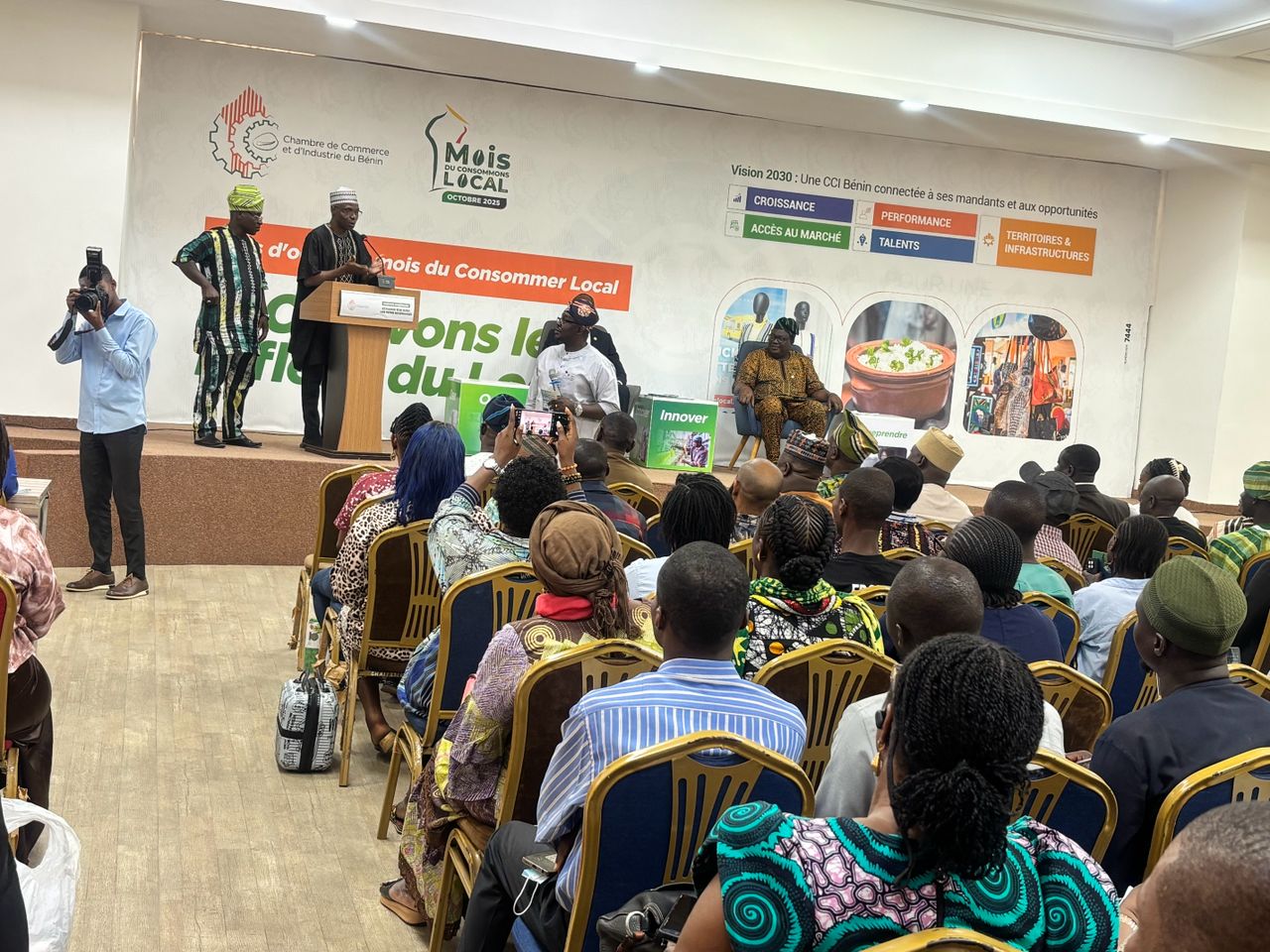 Day 2, 27th Oct 2025: Strengthening Bilateral Trade Ties – Nigerian Delegation Meets CCI Benin Headquarters in Cotonou